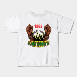 Juneteenth 1865 Kids T-Shirt